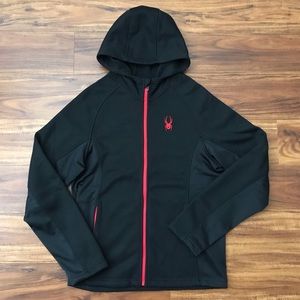 NWOT Men’s Spyder Constant Full Zip Hooded Jacket